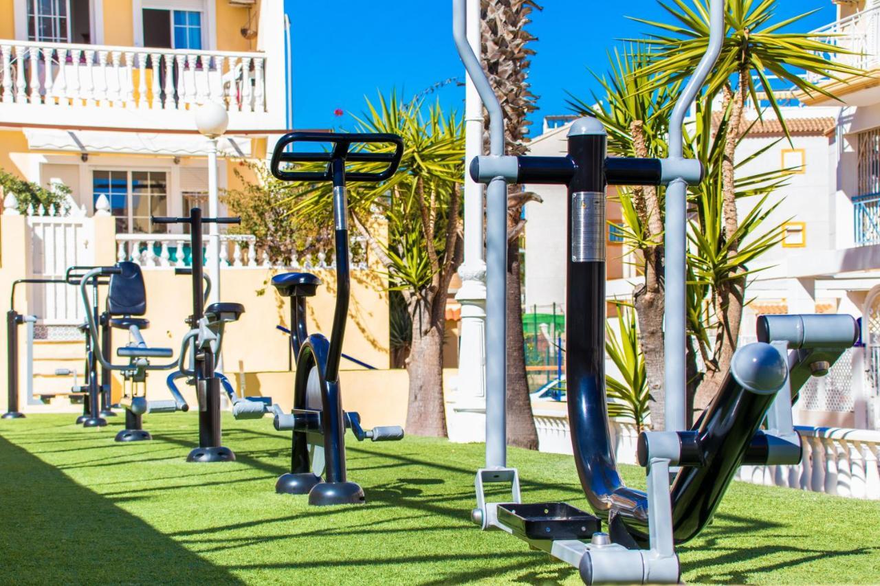 Nice House With Tennis Court,Sports And Playground Torrevieja Exterior photo